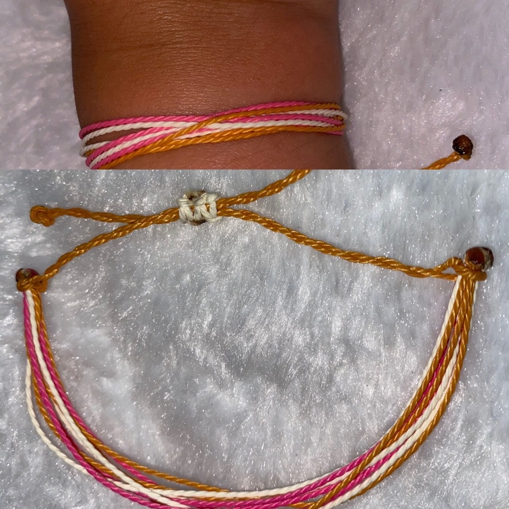 🤩handmade pura vida inspired bracelet